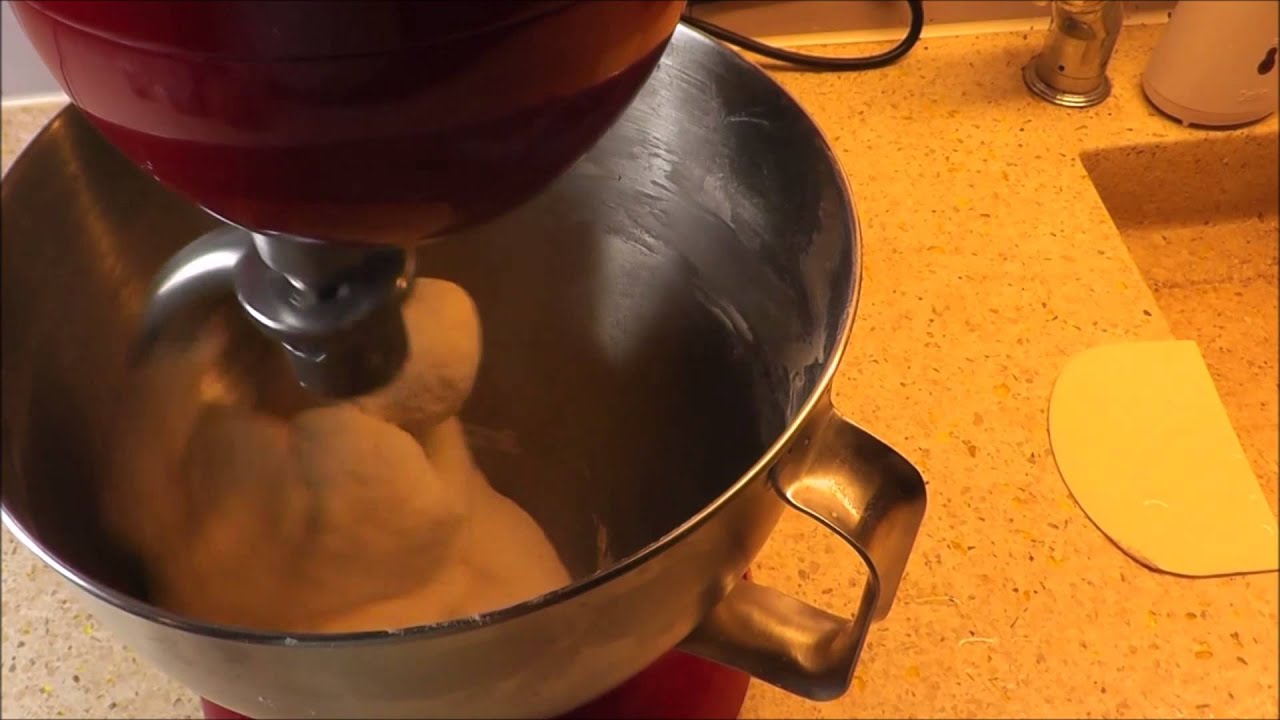 Kenwood Patissier JP12 spiraal deeghaak with English subtitles