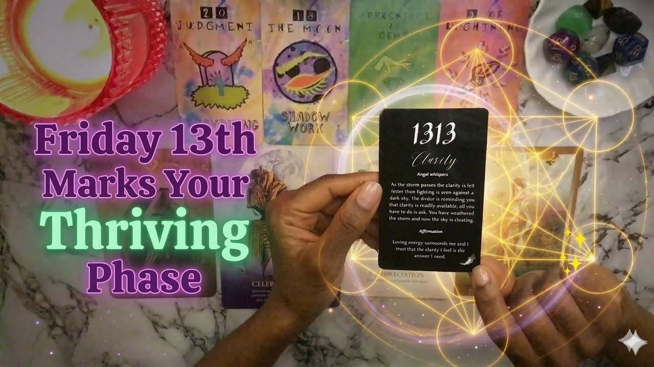 BREAKTHROUGH Portal OPENS✨ FRIDAY 13th is the KEY 🔑 