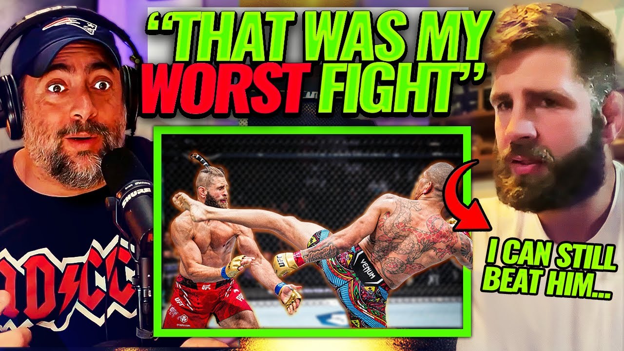 The Best Fight Story You’ll Hear! - The Jiri Prochazka interview