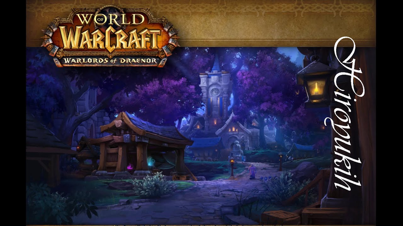 World of Warcraft - Garrison &eacute;p&uuml;letek gold farmhoz - Hun 