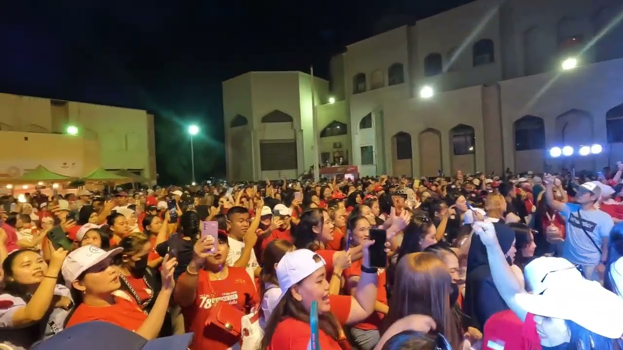 Dangdutan pada Acara Pesta Rakyat, KBRI Riyadh