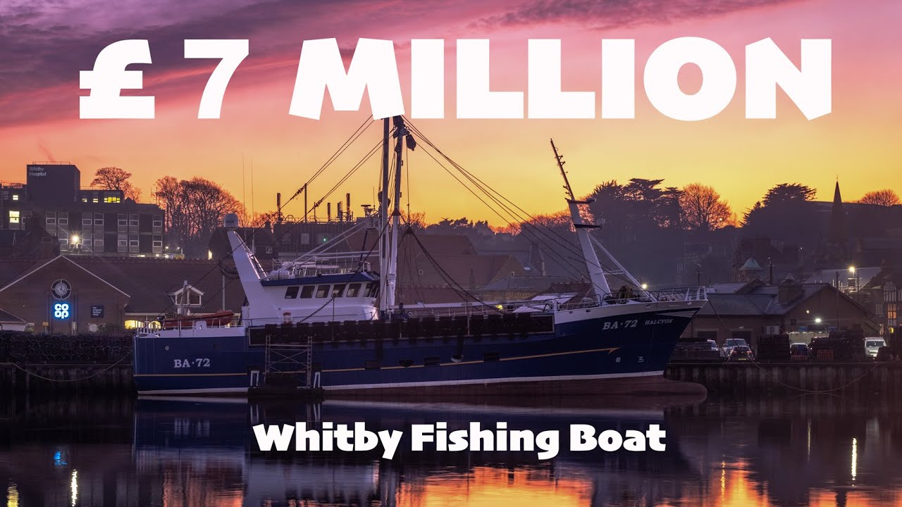Parkol Build Halcyon - Whitby Boat Building