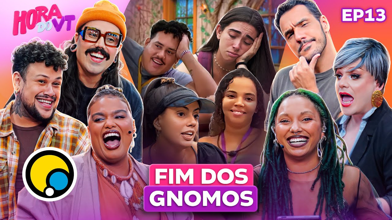 HORA DO VT: FERNANDA ELIMINADA, BEATRIZ AFLITA e DR ENTRE DAVI e PITEL