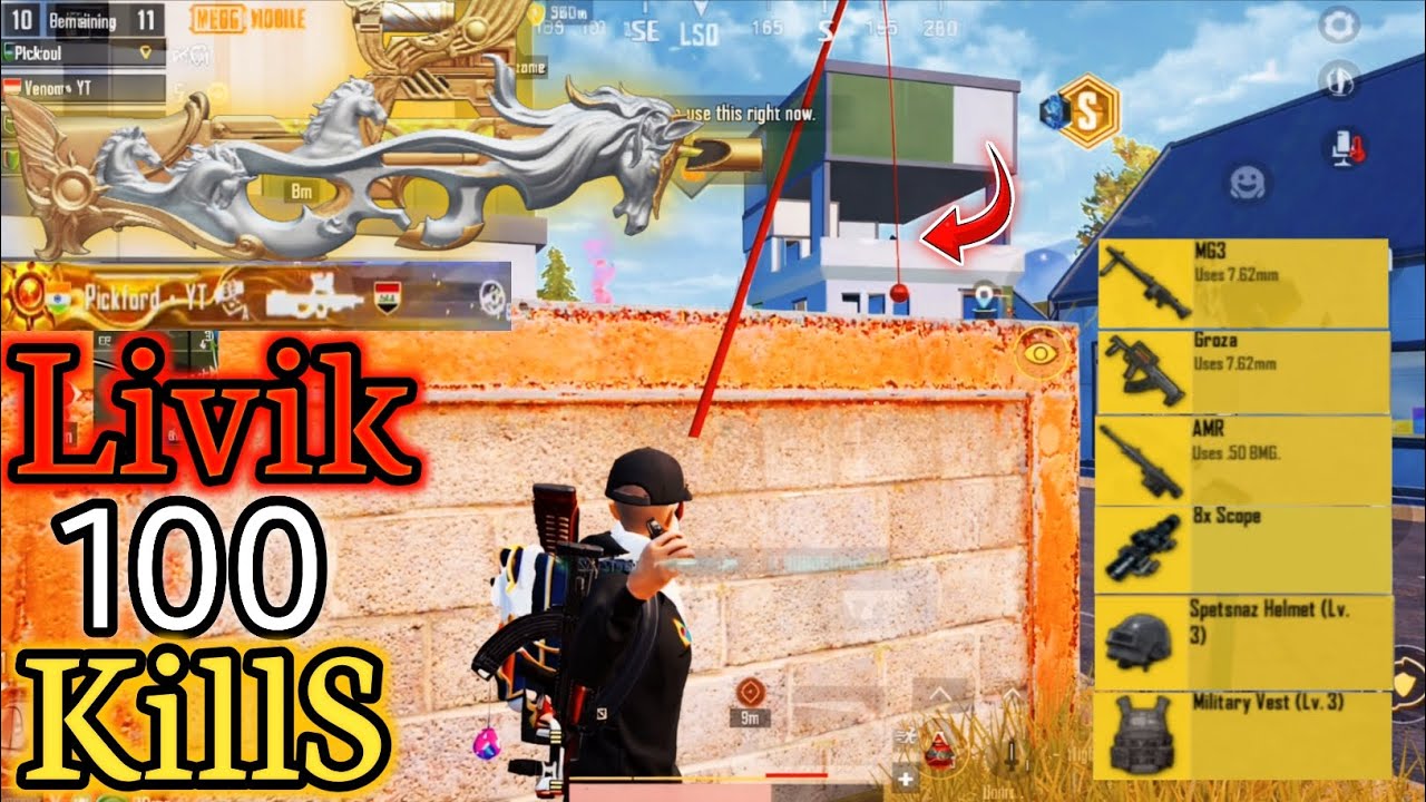 I love Livik 😍 but betrayal is everywhere 💀 in PUBG Mobile!!