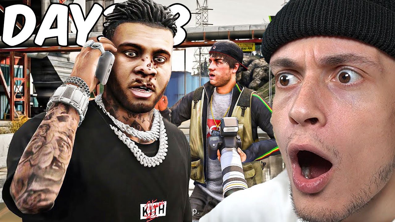 Black Mamba ს დასასრული GTA5 ში !! Turning $1 Into $1,000,000,000 in 365 DAYS ! DAY327 | FIFINE