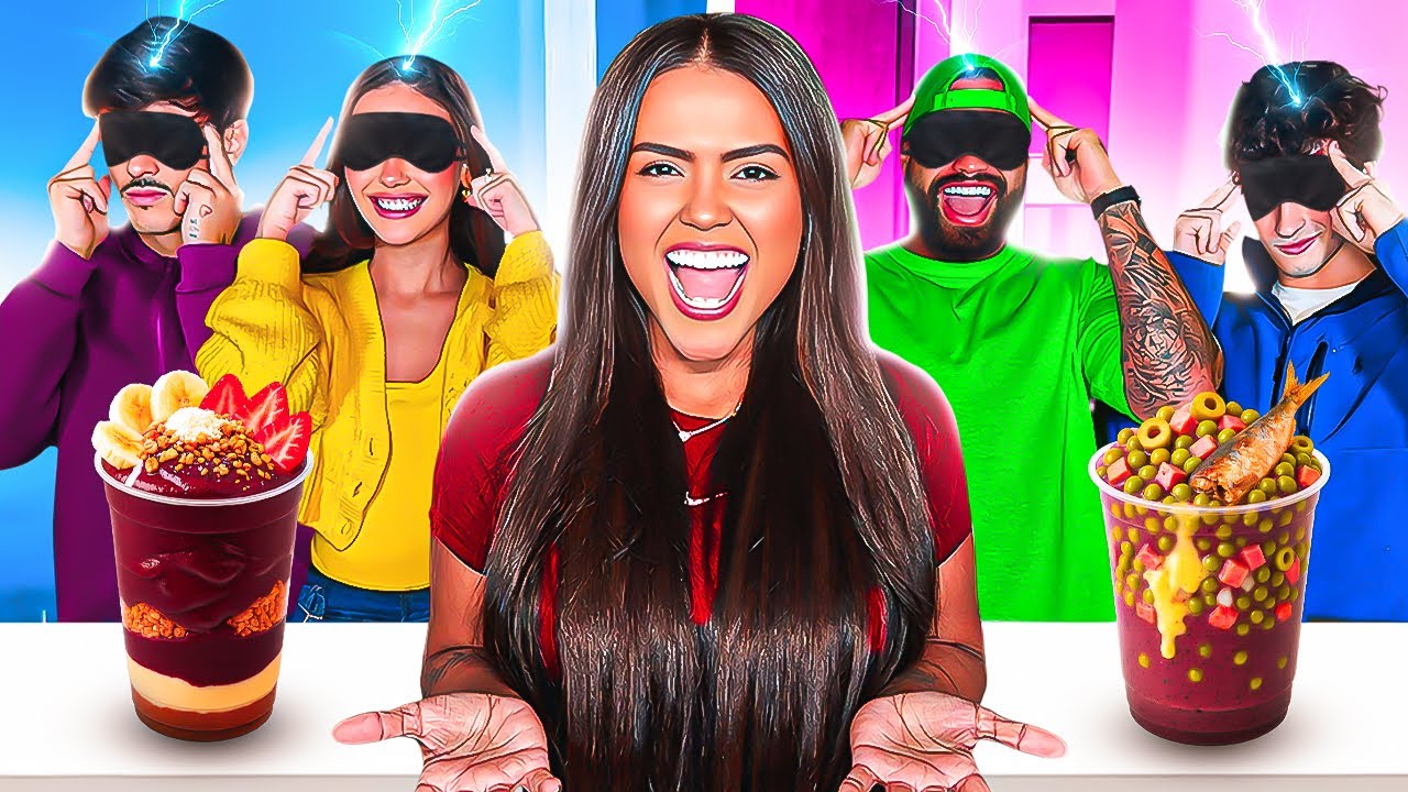 AÇAI POR TELEPATIA!!!