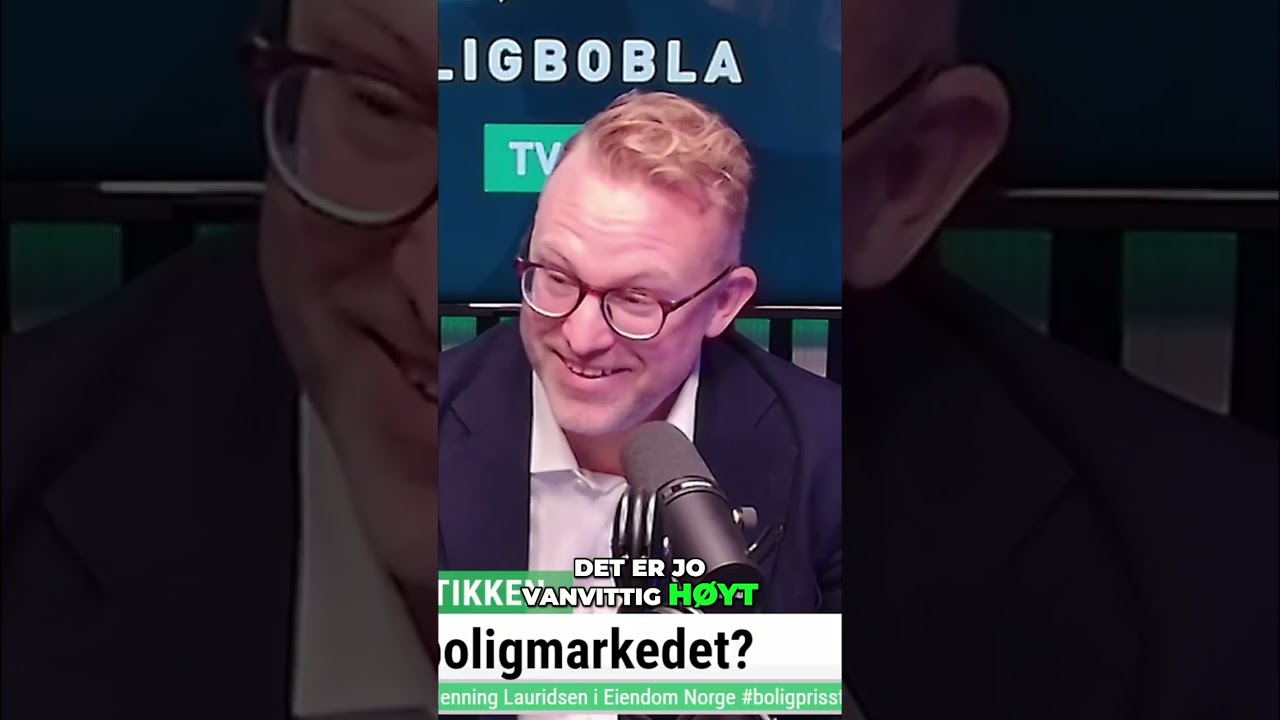 Boligmarkedet: Prisvekst fremover, tross rentekutt? #shorts