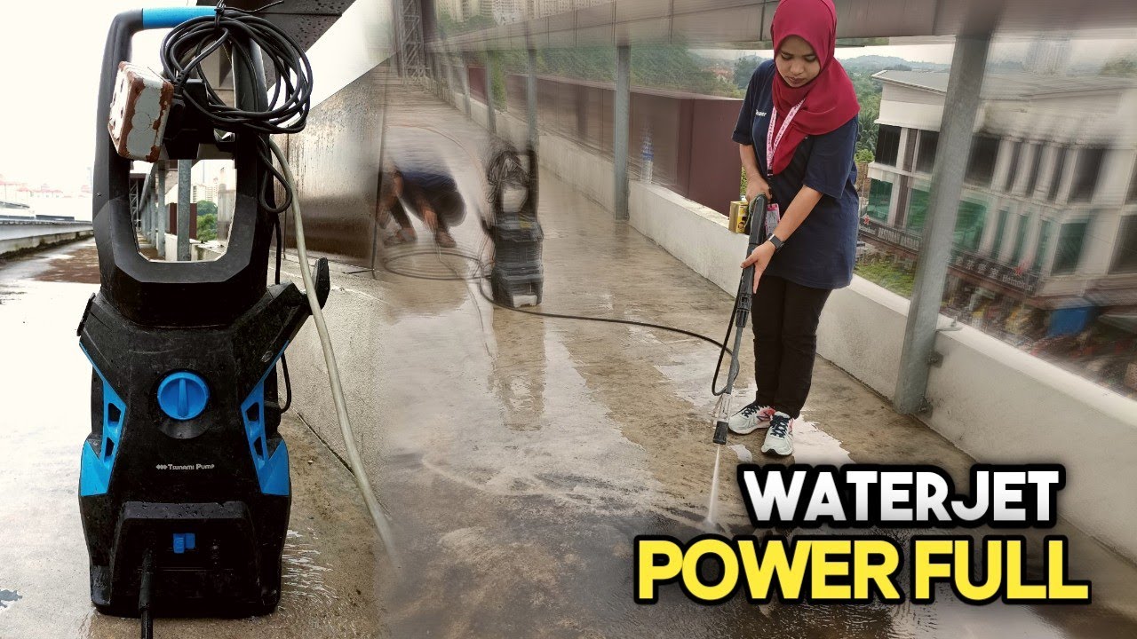 WATER JET TERBAIK MALAYSIA