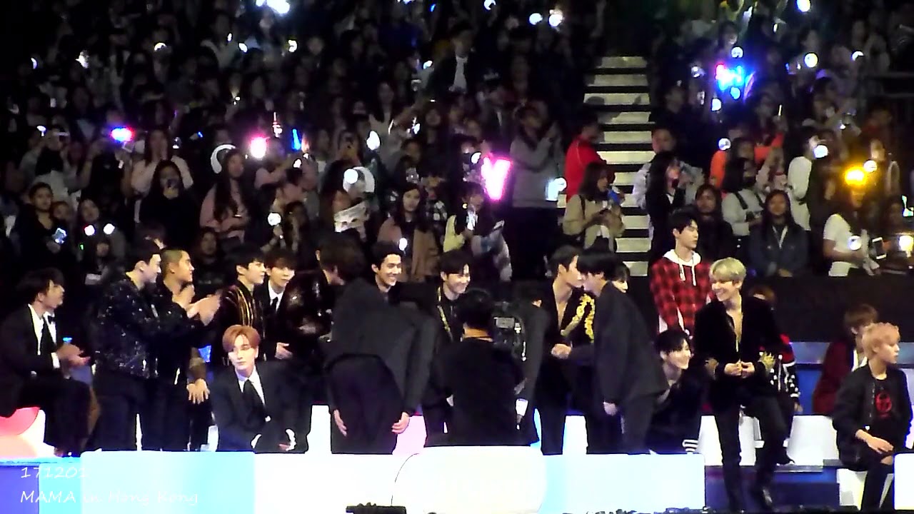 171201 MAMA - BTS Cypher 4, Mic Drop Reaction: EXO, Super Junior, Taemin, Day6, Wanna One, NCT127
