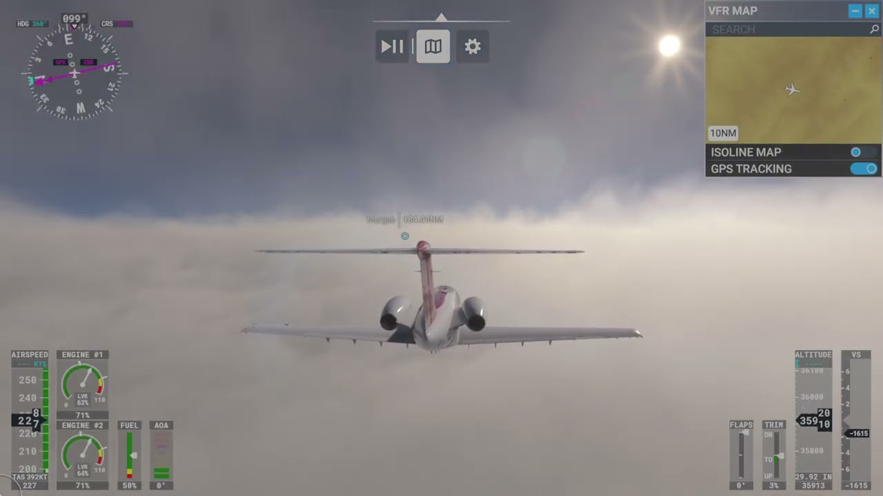 Tajikistan (All Countries Challenge; Microsoft Flight Simulator)