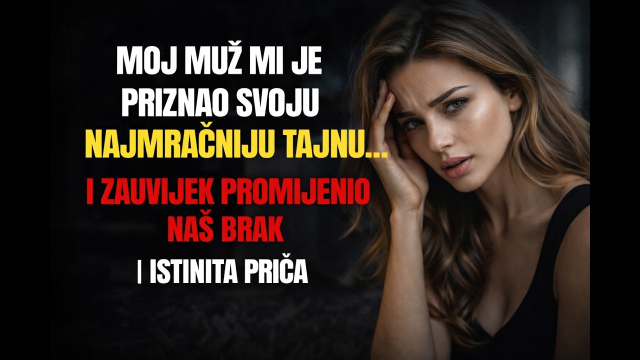 „Moj muž mi je priznao svoju najmračniju tajnu… i zauvijek promijenio naš brak | Istinita priča”