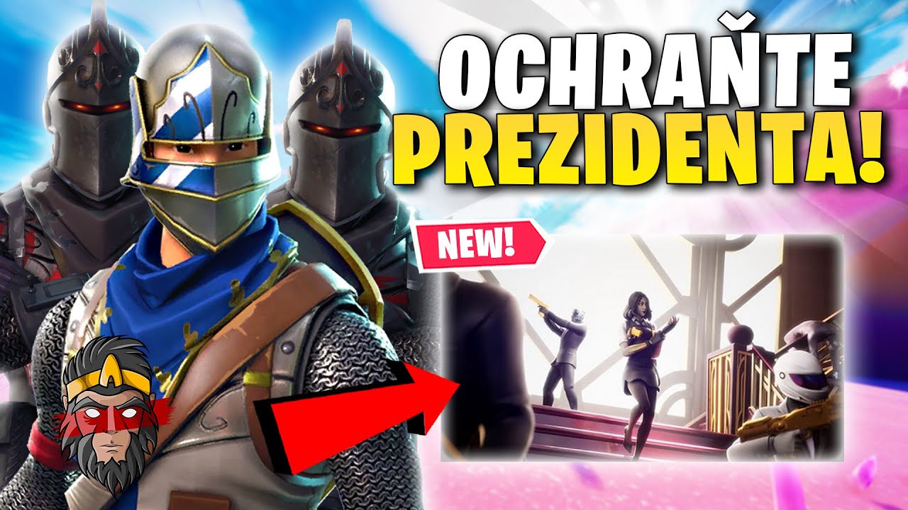 *NOVÝ* BODYGUARD MÓD VE FORTNITE!! w/ Donato, Marteen, Boďas