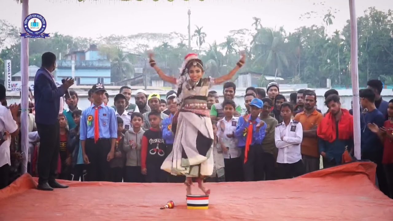 ৬ষ্ঠ শ্রেণির শিক্ষার্থীর অসাধারণ নৃত্য।