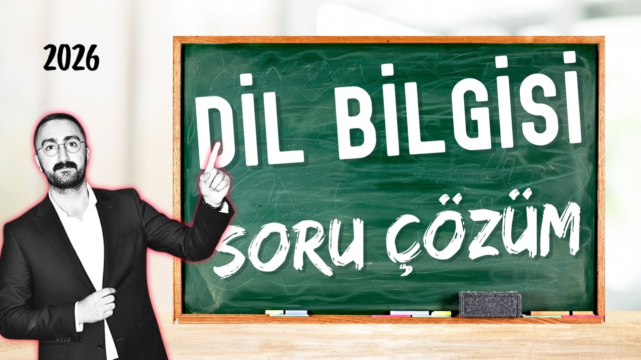 Dil Bilgisi Soru Çözümü - Fulleten çözüm Canlı Çözüm 2026 #yazımkuralları