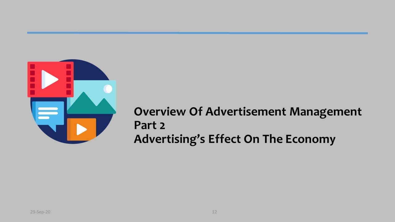 09.02 - Part 2 - Advertising’s Effect On The Economy