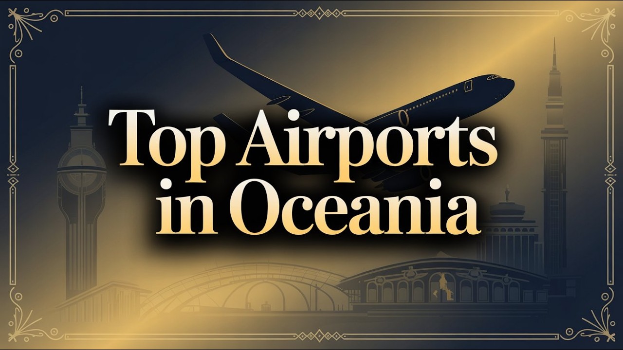 The 5 Best Airports To Travel From in Australia and Oceania