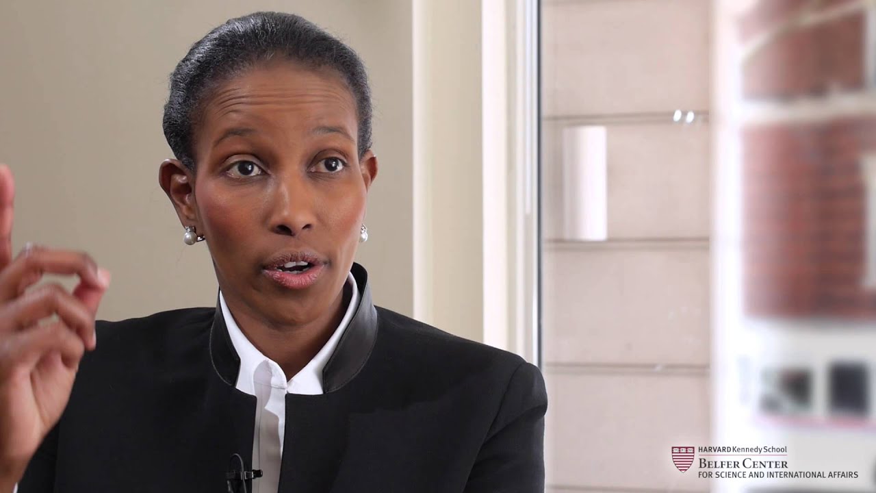 Ayaan Hirsi Ali on 