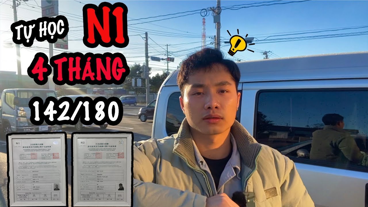 Mình đã tự học JLPT N1 thế nào? | Tự học cũng đỗ