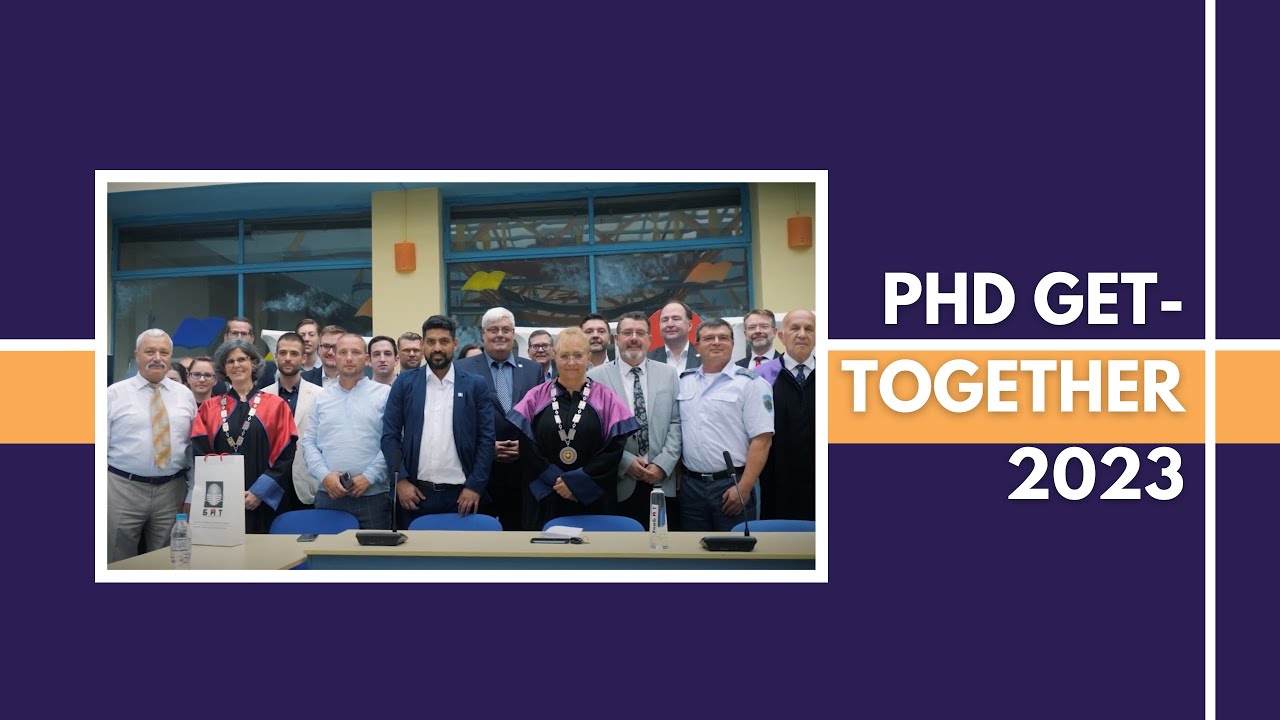 PhD Get-Together 2023 – Sofia