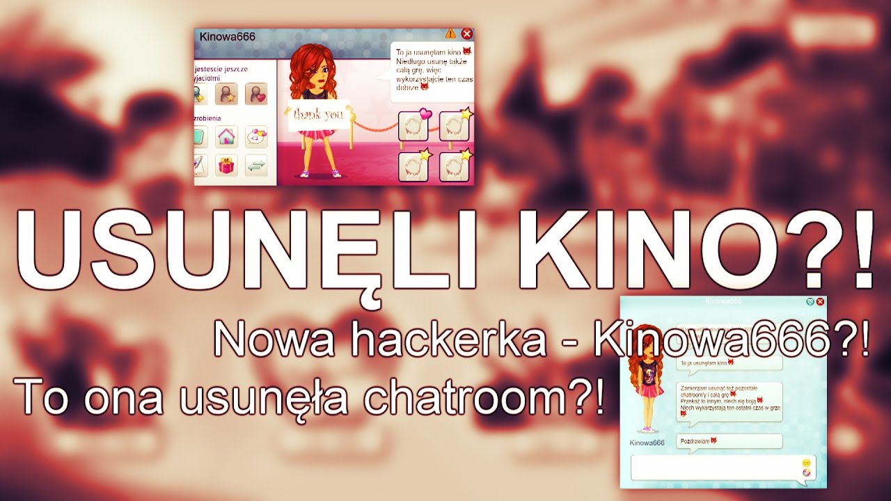 💕 MSP 💕 Odcinek 32 💕 Usunęli kino?! 💕 Nowa hackerka - Kinowa666?! 💕 To ona usunęła chatroom?! 💕