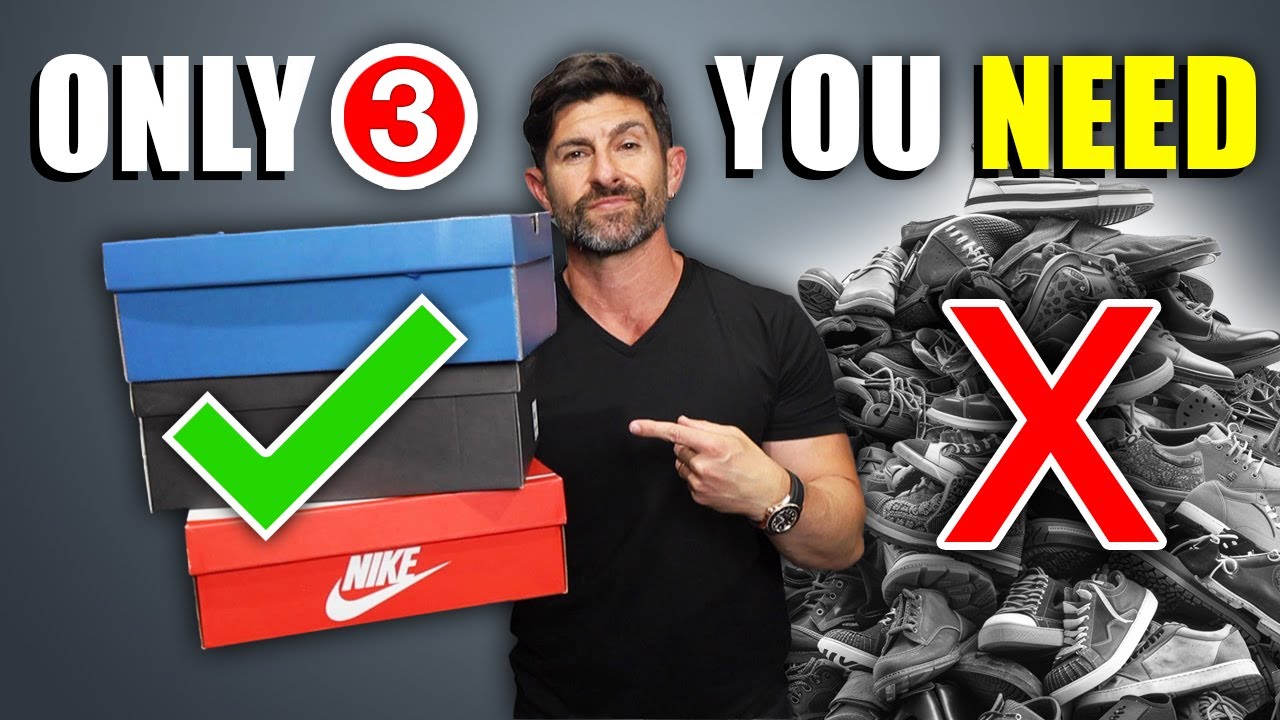 The ONLY 3 Shoes a Man NEEDS!