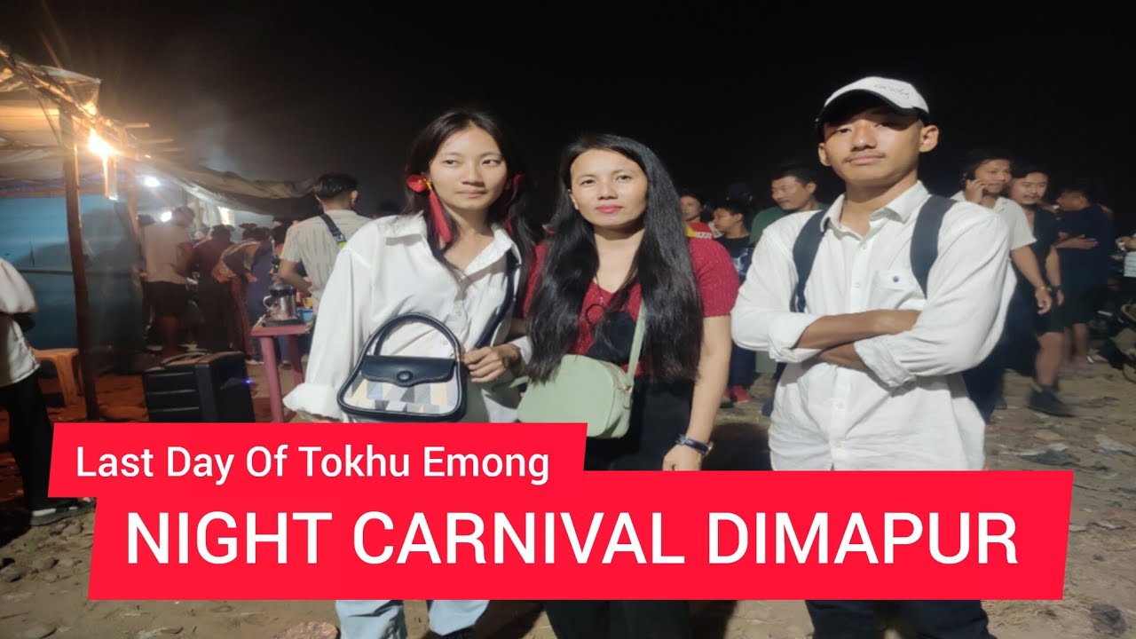Lotha Tokhu Emong Night Carnival Dimapur Stadium Day 6||Naga Lotha Harvesting Festival In Dimapur