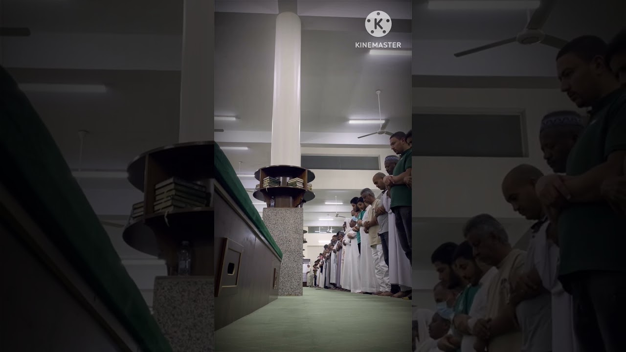 صلاة الفجر للشيخ محسن حيدر آمام مسجد الآمير متعب 9 رجب 1445