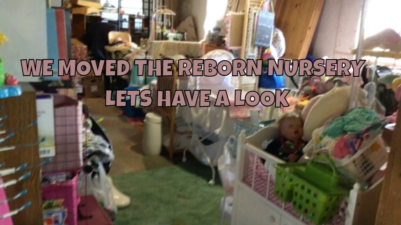Come See Our New And Improved Reborn Nursery!