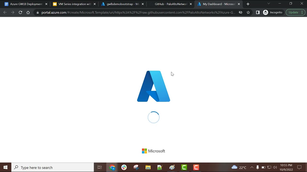 Интеграция VM-Series с Azure GWLB