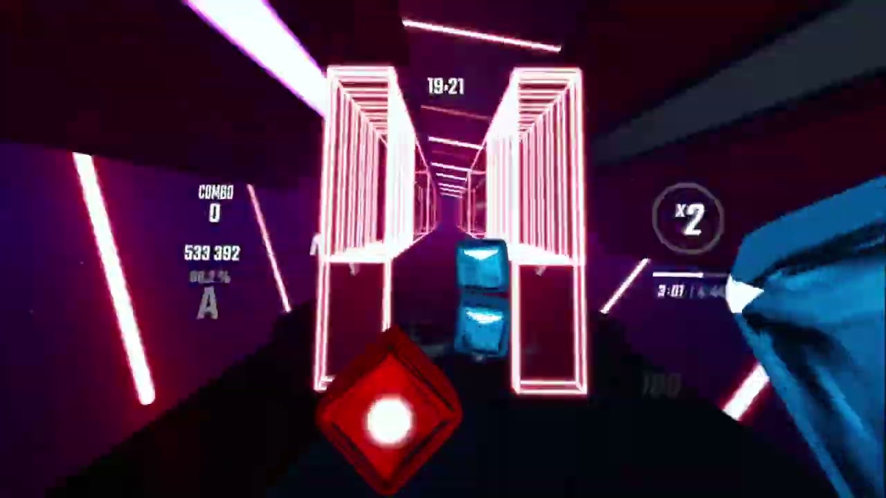 Beat saber persona-hard(rejection)