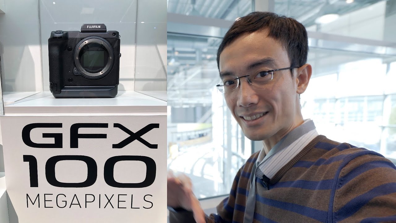 Panasonic FULL FRAME and Fujifilm 100MP GFX announced at Photokina 2018!