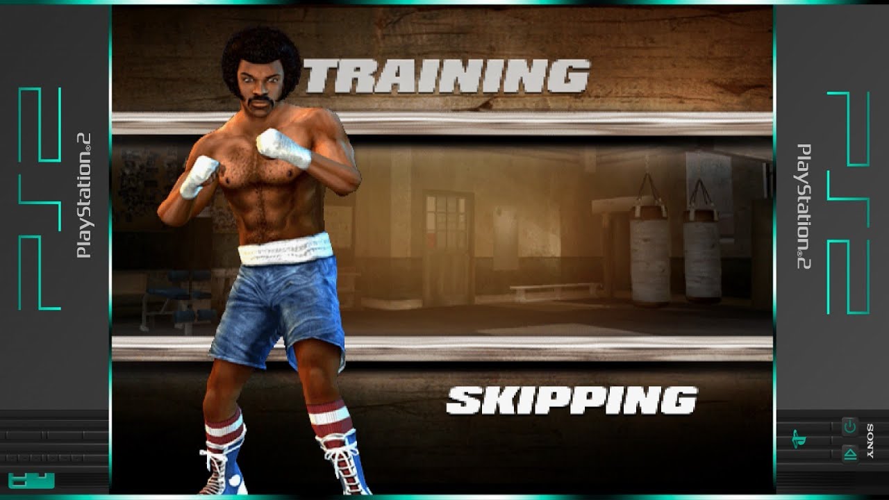 rocky legends   skipping training!