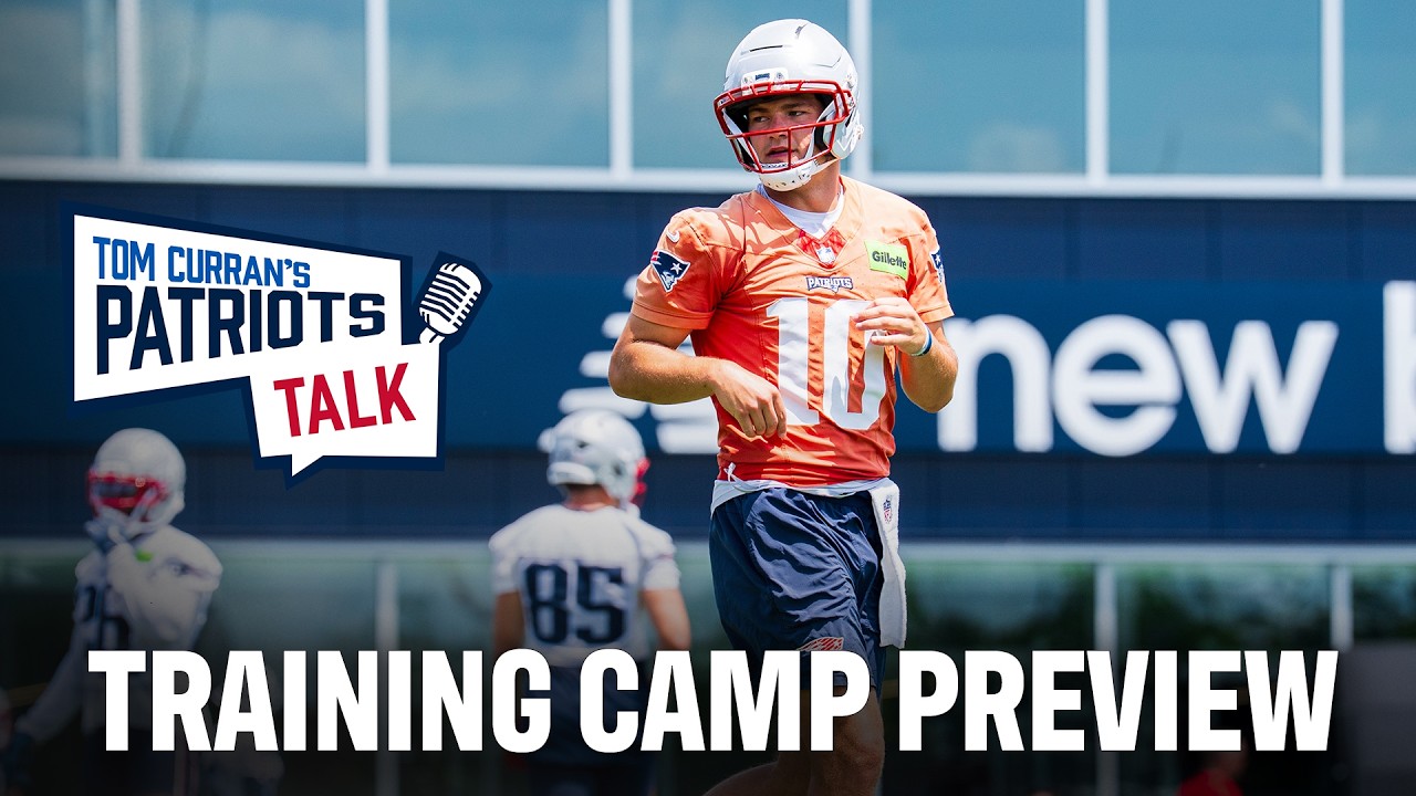 Training Camp Preview: Expectations for Drake Maye, Christian Gonzalez contract update & more