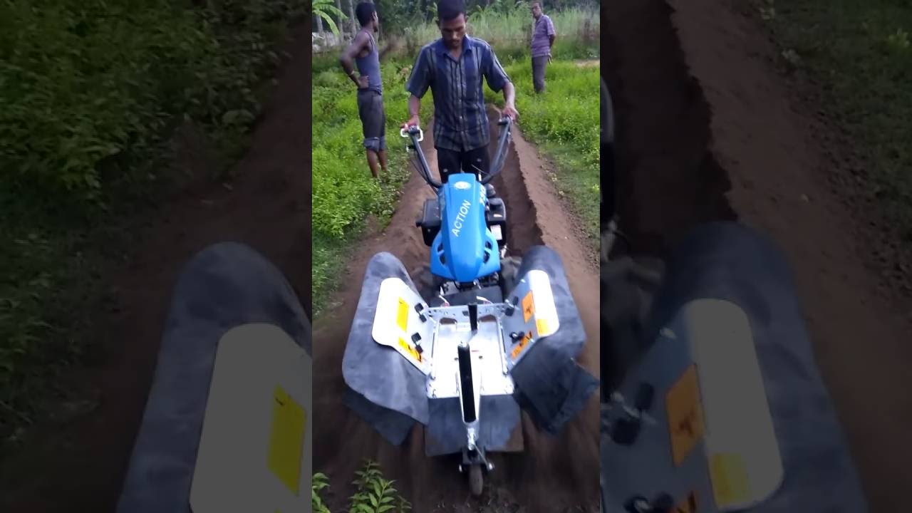 BCS POWER WEEDER Ridge2 demo