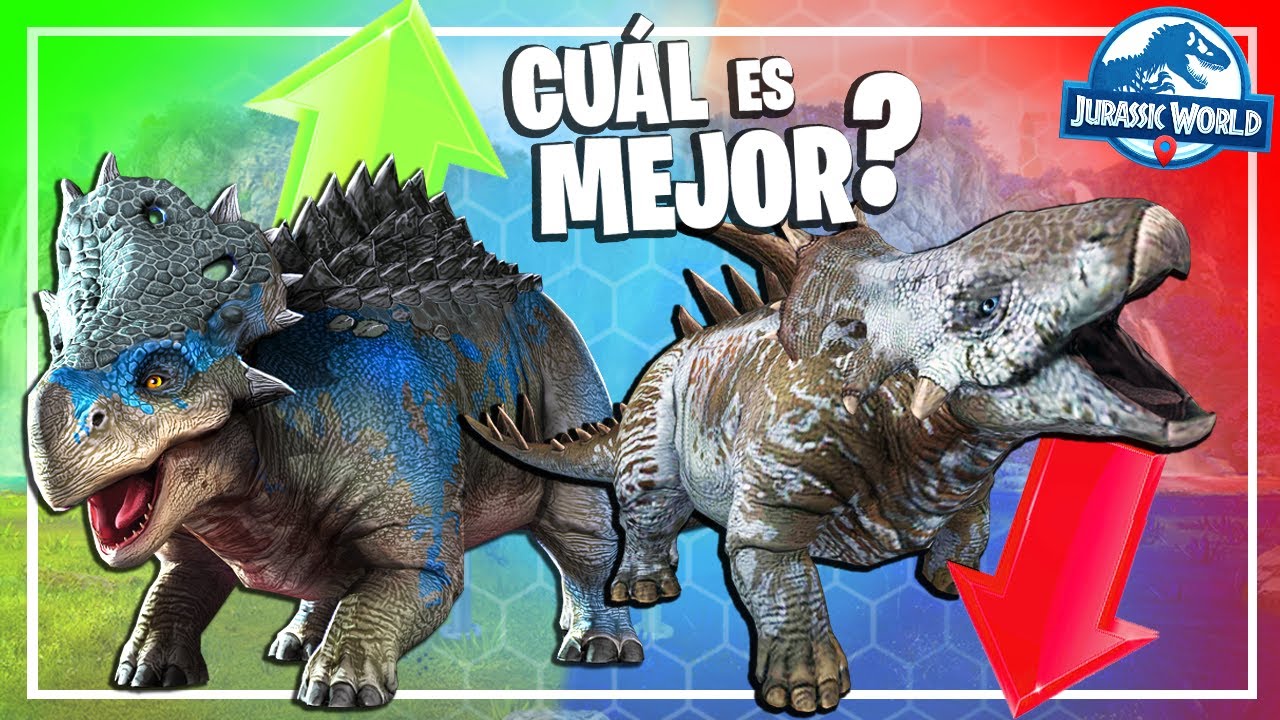 ✅CERANOSAURUS MEJORADO ➔ MEJOR que el SPINOTOPS?❌| Jurassic World Alive
