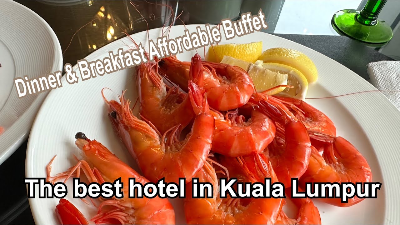 Majestic hotel Dinner Buffet 2023 in Kuala Lumpur / クアラルンプール ホテルブッフェ