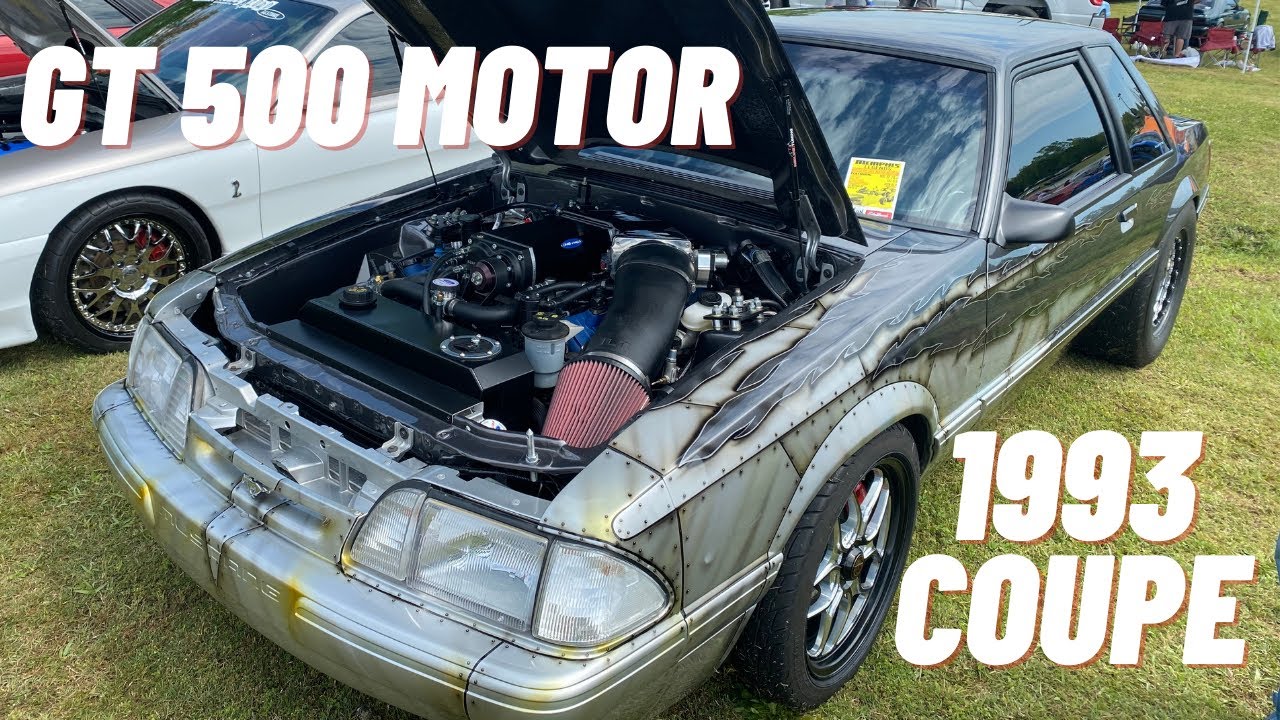 GT500 Нотчбэк. Эта машина быстрая.