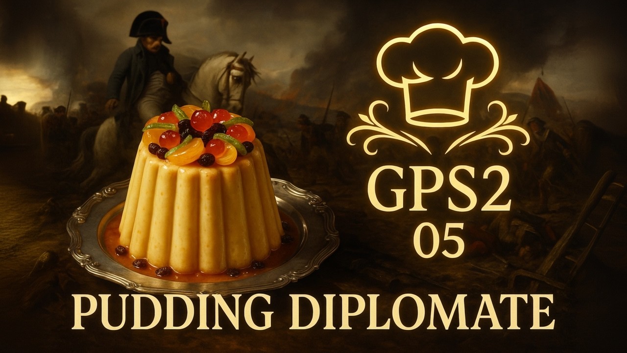 Pudding Diplomate, Red Berry Terrine & Passion Fruit Ravioli | Glamour Puds S2 Ep5 with Eric Lanlard