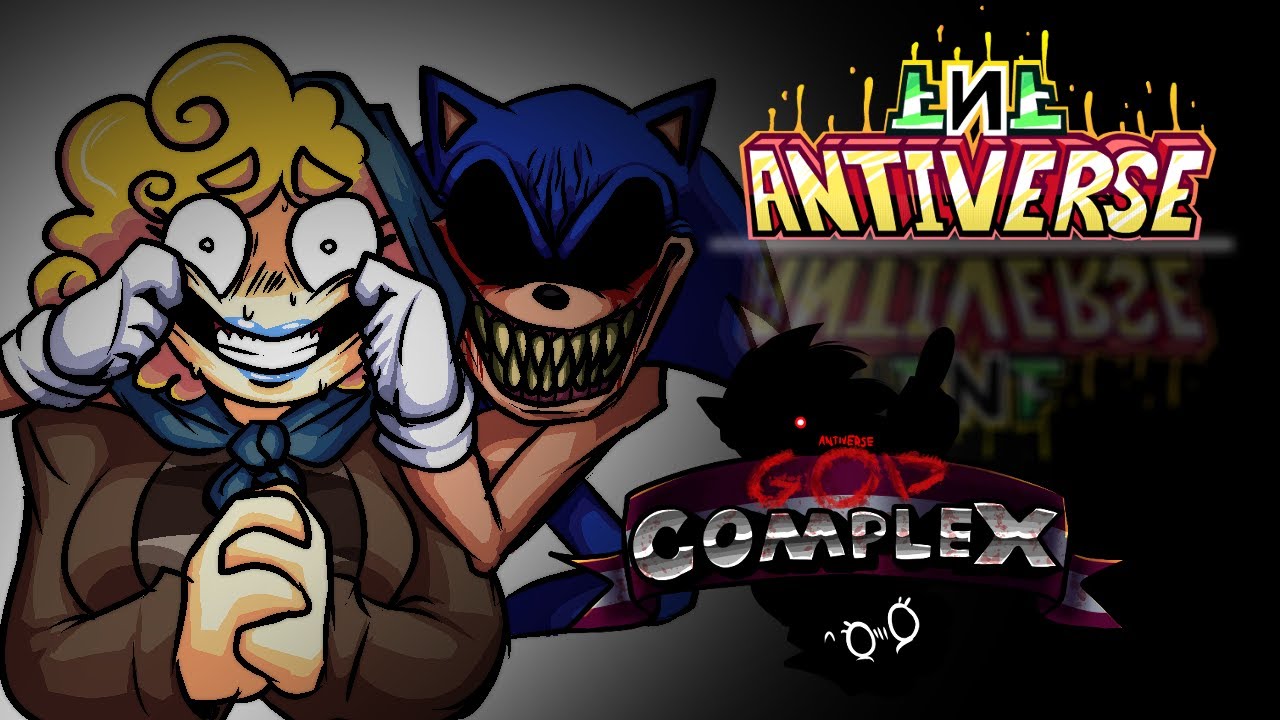 FNF Antiverse One-Shot [GODCOMPLEX Official Showcase]