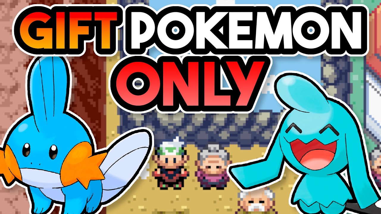 Могу ли я победить Pokemon Emerald ТОЛЬКО подарочными покемонами?