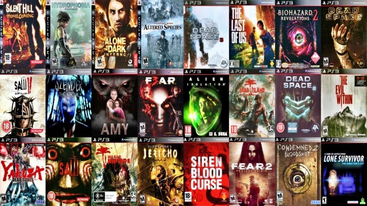 Top 50 Greatest PS3 Horror Games of All Time You Must Play!