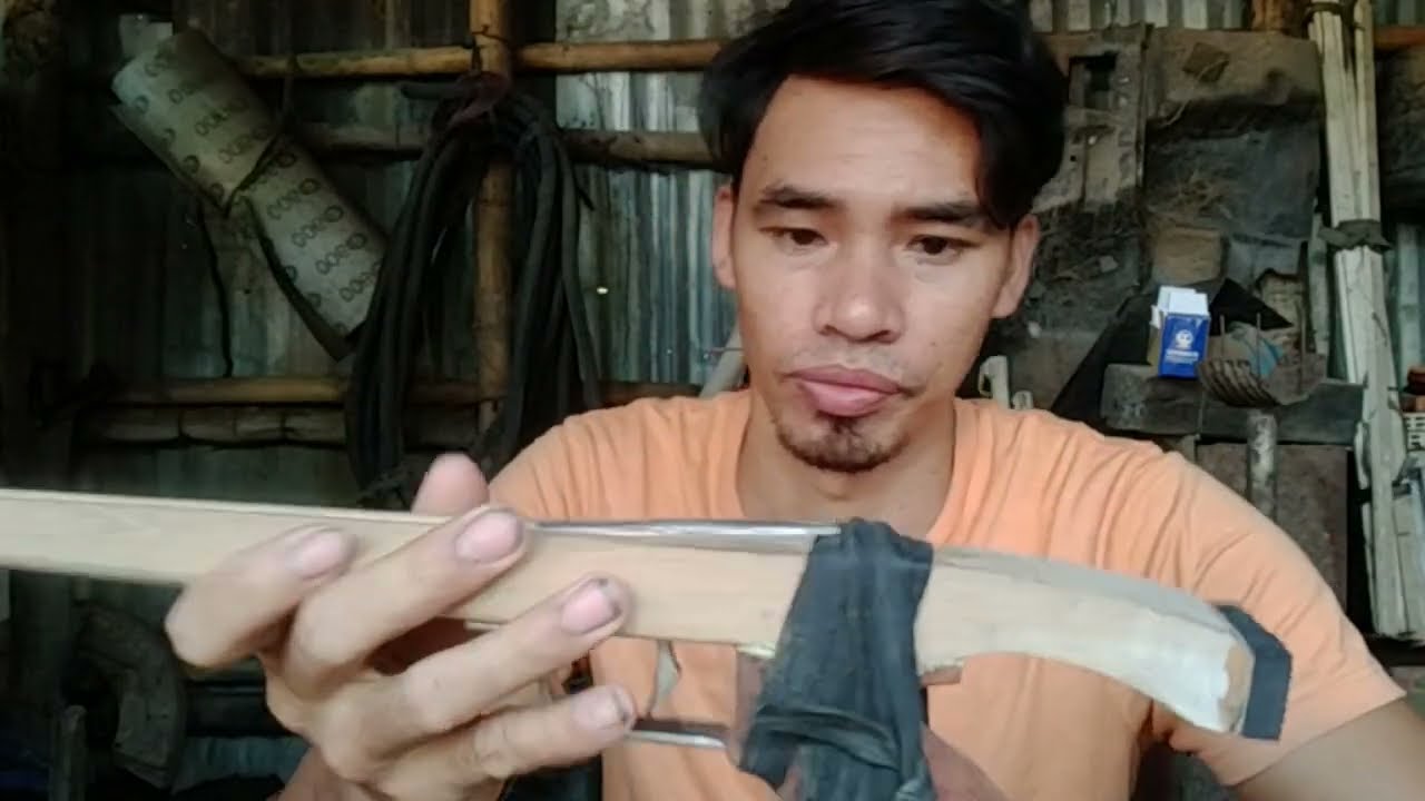 How to make Speargun 65cm