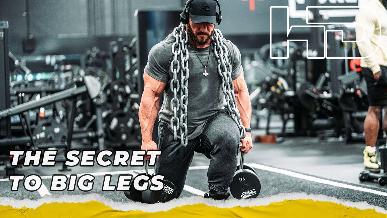 DO YOU WANT BIG LEGS? | ft. Antoine Vaillant