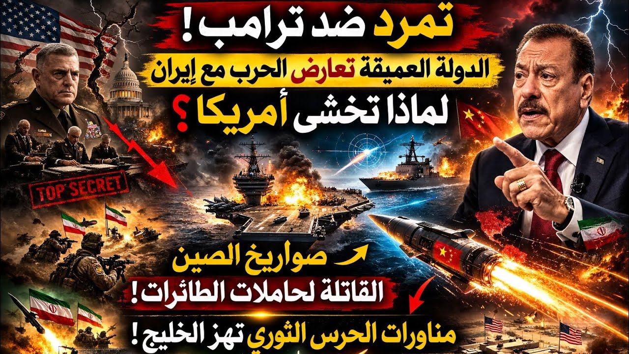 عبد الباري عطوان : هل تشتعل حرب الخليج الثالثة؟ رسائل خامنئي وارتباك ترامب!