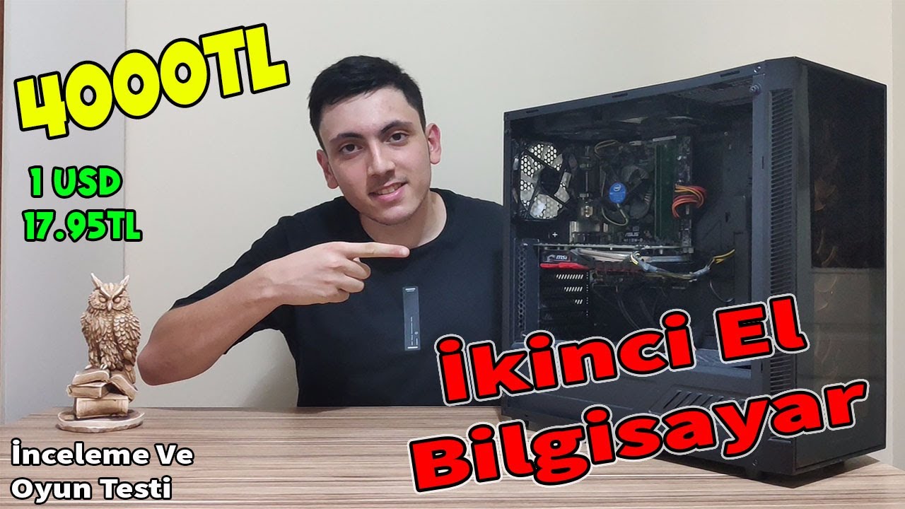 4000TL'ye İkinci El Toplama Bilgisayar Aldım - İkinci El Sistem İnceleme #4