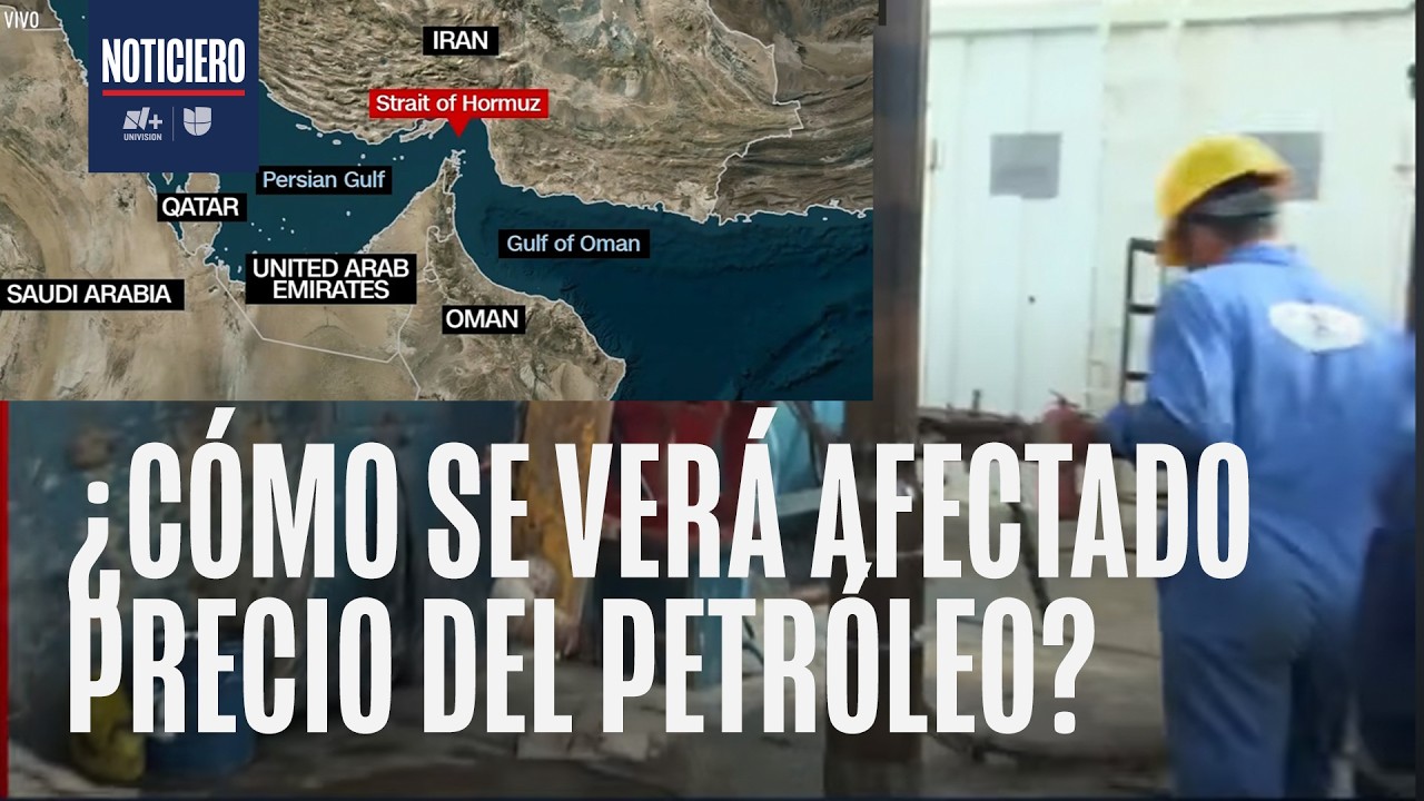 ¿Cómo impactará en la vida cotidiana las afectaciones al precio del petróleo por conflicto con Irán?