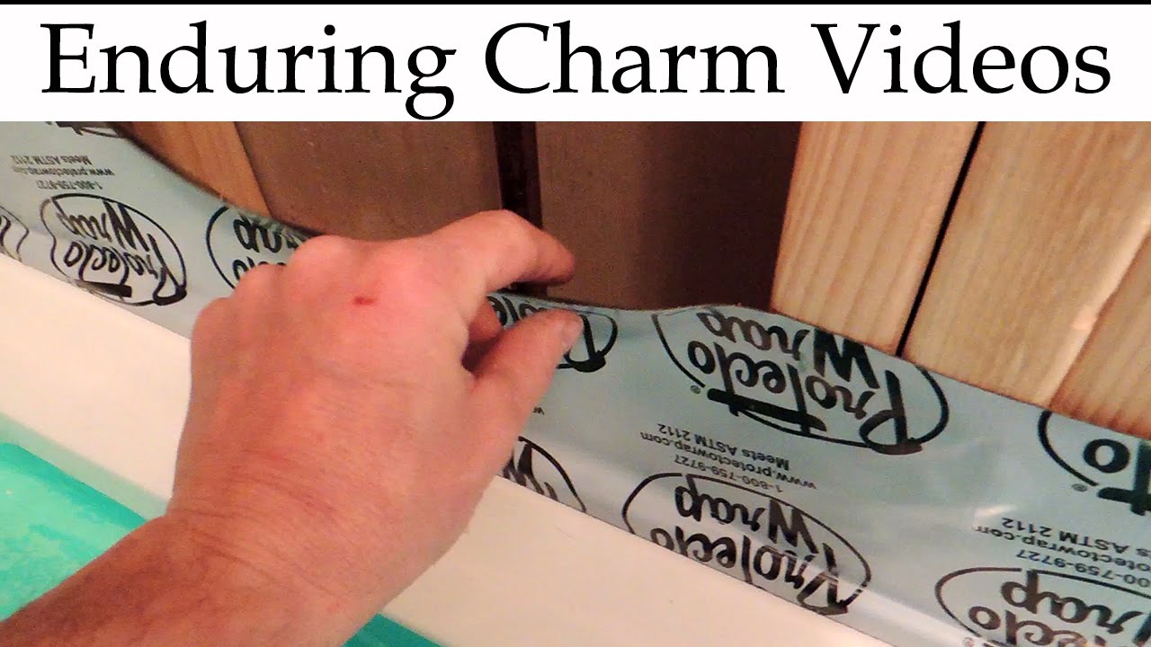 Подготовка к облицовке душа плиткой