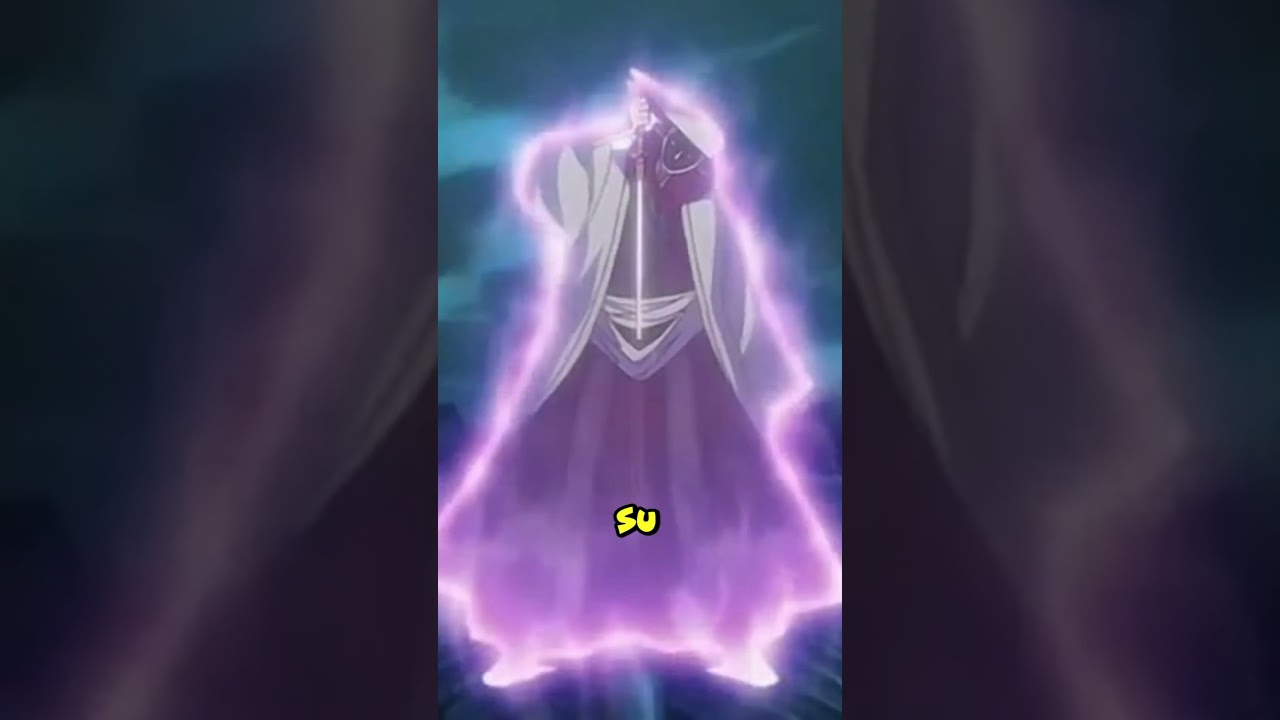 💀 &iquest;Qu&eacute; tan poderoso es Mayuri Kurotsuchi? 🧪⚔️   #otakus #bleach #anime