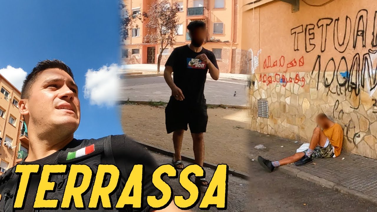 ME AMENAZAN en el BARRIO MÁS PELIGROSO de TERRASSA 🇪🇸