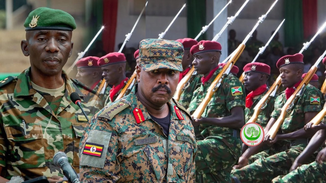 IRI JORO MU GISIRIKARE CY'UBURUNDI BYAKOMEYE, ABASIRIKARE 1200 BAHUNZE GEN, MUHOOZI ABIJEMO